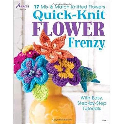 QUICK KNIT FLOWER FRENZY - The Knit Studio