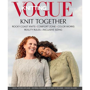 VOGUE KNITTING WINTER 2020/21 - The Knit Studio