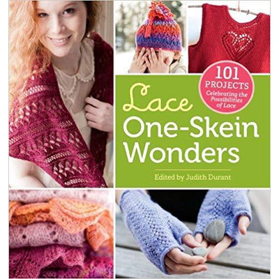 LACE ONE SKEIN WONDERS - The Knit Studio