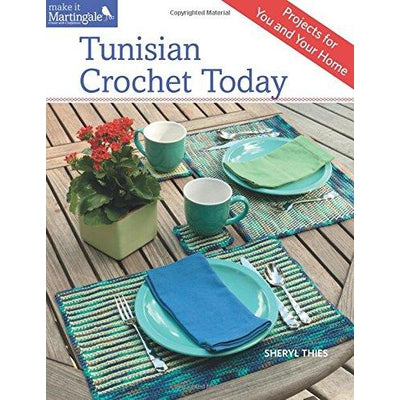 TUNISIAN CROCHET TODAY - The Knit Studio