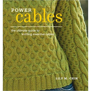 POWER CABLES - The Knit Studio