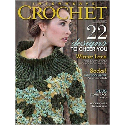 INTERWEAVE CROCHET WINTER 2011 - The Knit Studio
