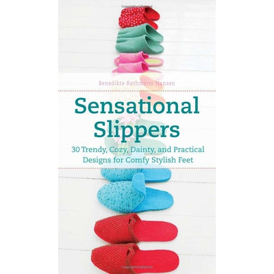 SENSATIONAL SLIPPERS - The Knit Studio