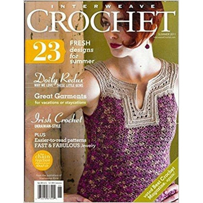 INTERWEAVE CROCHET SUMMER 2011 - The Knit Studio
