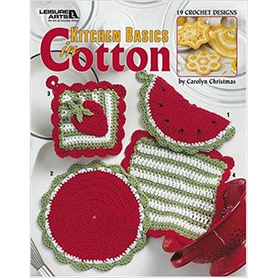 KITCHEN BASICS IN COTTON - The Knit Studio