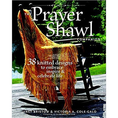 PRAYER SHAWL COMPANION - The Knit Studio