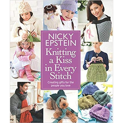KNITTING A KISS IN EVERY STITCH - The Knit Studio