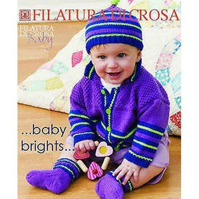 FILATURA DI CROSA BABY BRIGHTS BOOK - The Knit Studio