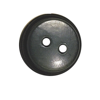 BUTTON ROUND TOP TWO TONE