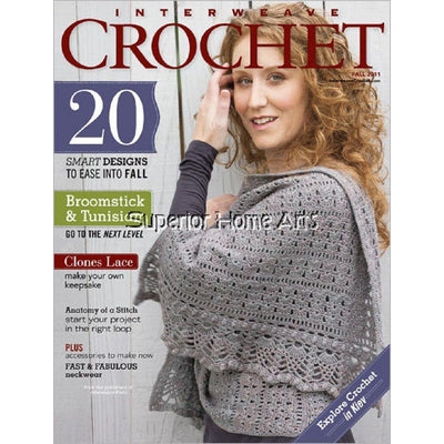 INTERWEAVE CROCHET FALL 2011 - The Knit Studio