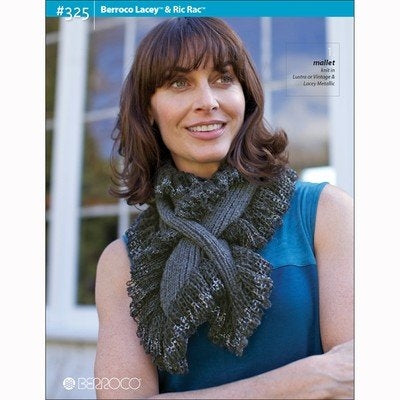 BERROCO LACEY AND RIC RAC 325 - The Knit Studio