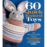 60 QUICK KNITTED TOYS - The Knit Studio