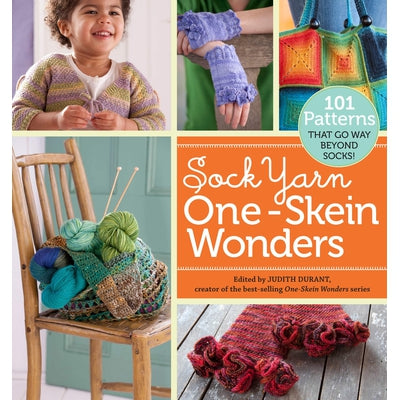 SOCK YARN ONE SKEIN WONDERS - The Knit Studio