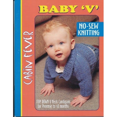 BABY V NO SEW KNITTING - The Knit Studio