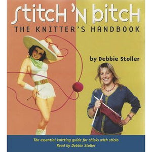 STITCH 'N BITCH AUDIO BOOK