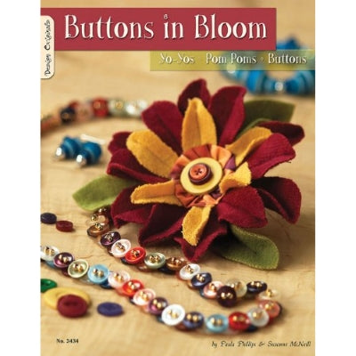 BUTTONS IN BLOOM - The Knit Studio