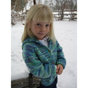 CHILDREN'S NECKDOWN CARDIGAN