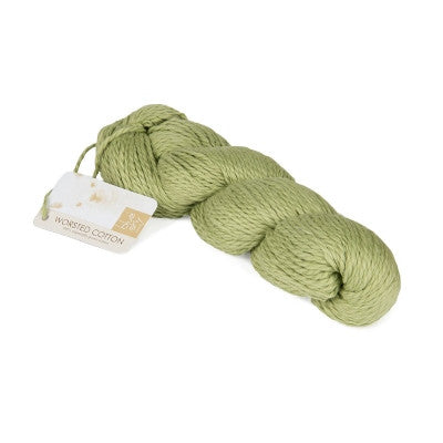 WORSTED COTTON Yarn - The Knit Studio