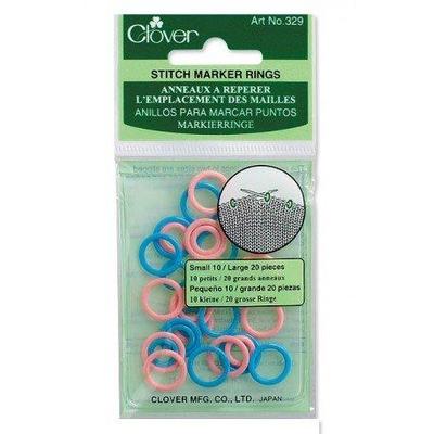 Double-Ended Stitch Holder (Small) – Clover Needlecraft, Inc.