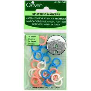 STITCH MARKERS - SPLIT RING