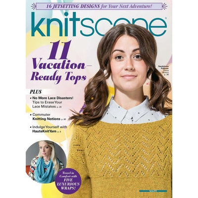 KNITSCENE SPRING 2019 - The Knit Studio