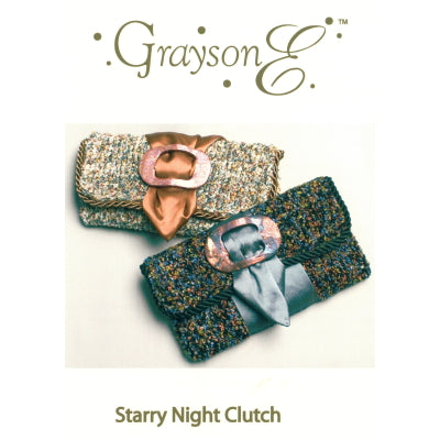 GRAYSON E STARRY NIGHT CLUTCH