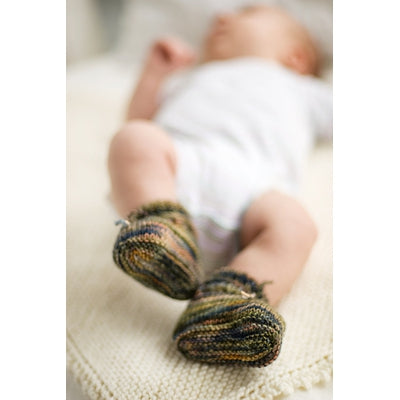 STAY-ON BABY BOOTIES