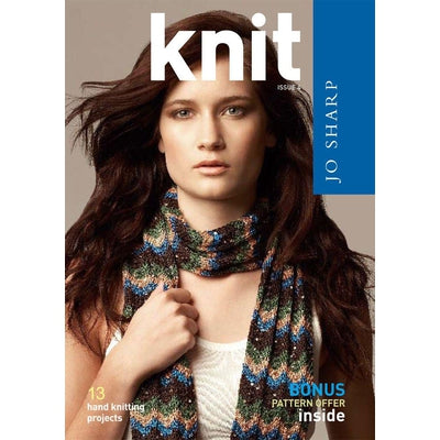 JO SHARP KNIT ISSUE 4 - The Knit Studio