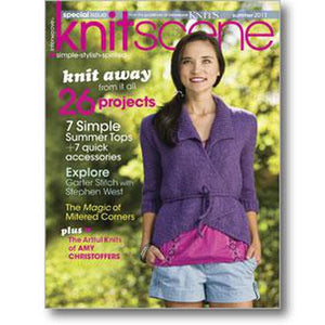 KNITSCENE SUMMER 2011 - The Knit Studio