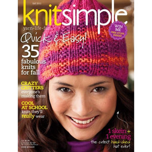 KNIT SIMPLE FALL 2011 - The Knit Studio