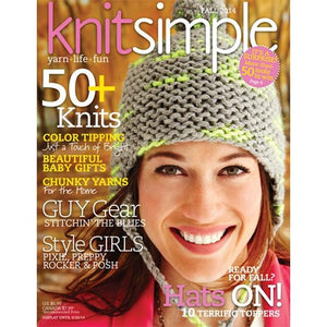KNIT SIMPLE FALL 2014 - The Knit Studio