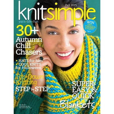KNIT SIMPLE FALL 2015 - The Knit Studio