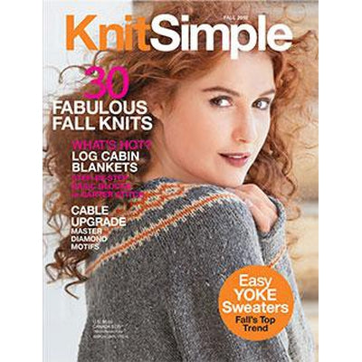 KNIT SIMPLE FALL 2018 - The Knit Studio