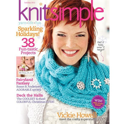 KNIT SIMPLE HOLIDAY 2011 - The Knit Studio