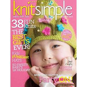 KNIT SIMPLE HOLIDAY 2014 - The Knit Studio