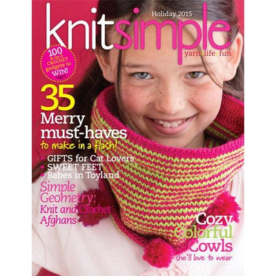 KNIT SIMPLE HOLIDAY 2015 - The Knit Studio