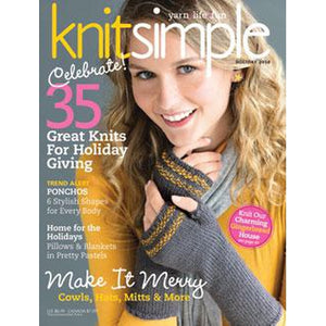KNIT SIMPLE HOLIDAY 2016 - The Knit Studio
