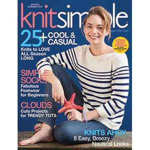 KNIT SIMPLE SPRING/SUMMER 2018 - The Knit Studio