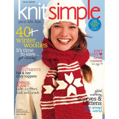 KNIT SIMPLE WINTER 2008/09 - The Knit Studio