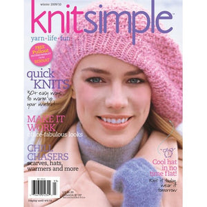 KNIT SIMPLE WINTER 2009/10 - The Knit Studio