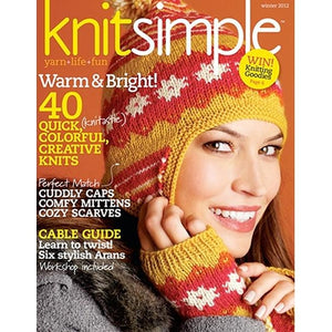 KNIT SIMPLE WINTER 2012 - The Knit Studio