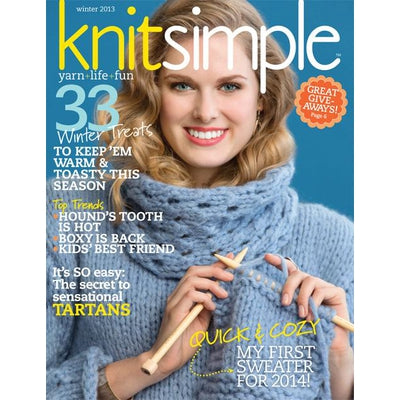 KNIT SIMPLE WINTER 2013 - The Knit Studio