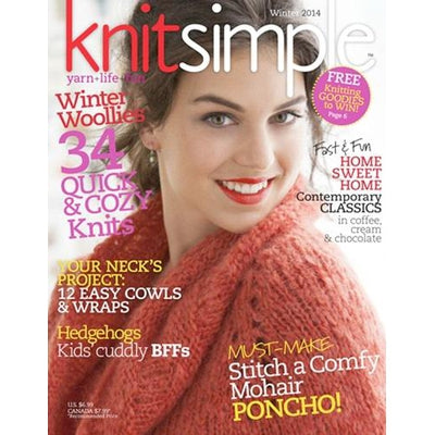 KNIT SIMPLE WINTER 2014 - The Knit Studio