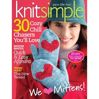 KNIT SIMPLE WINTER 2015 - The Knit Studio