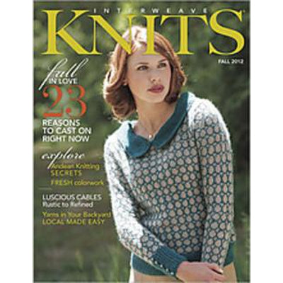 INTERWEAVE KNITS FALL 2012 - The Knit Studio