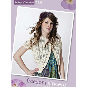 TWILLEYS OF STAMFORD FREEDOM SINCERE ORGANIC COTTON 469 - The Knit Studio