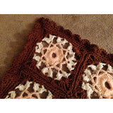 CROCHETED GRANNY SQUARES (TWENTY TO MAKE) - The Knit Studio