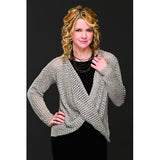 EASY OPENWORK KNIT TOPS - The Knit Studio