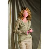 EASY OPENWORK KNIT TOPS - The Knit Studio