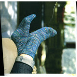KNITTING SOCKS WITH HANDPAINTED YARN - The Knit Studio